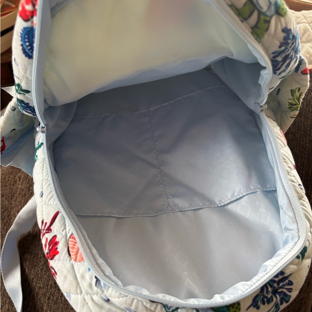 Vera Bradley Backpack Anchors Away mini backpack used a couple of times - Picture 2 of 3